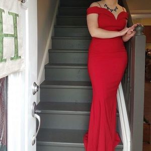 Red Prom Dress